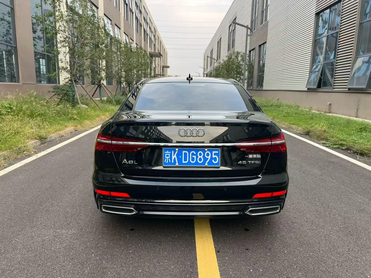 Audi 2021 A6L 2.0TFSI 40TFSI Deluxe Dynamic Automatic 8