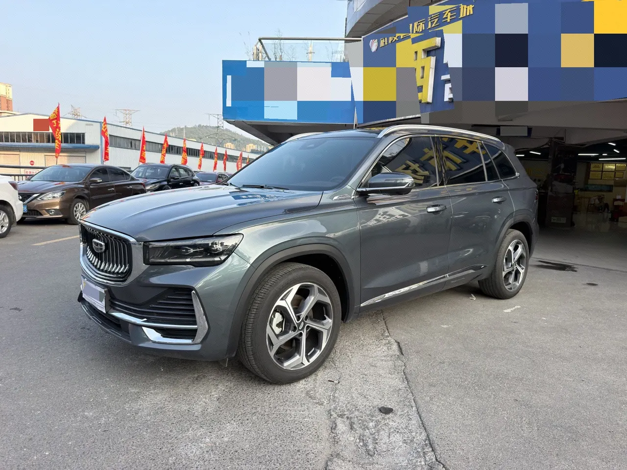 Open image lightbox: Geely 2021 XingyueL (Monjaro) 2.0TD EVO two-wheel drive distinguished automatic transmission