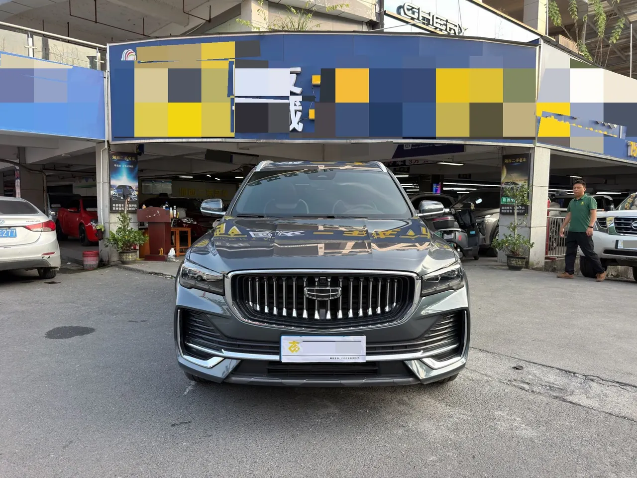 Geely 2021 XingyueL (Monjaro) 2.0TD EVO two-wheel drive distinguished automatic transmission 2