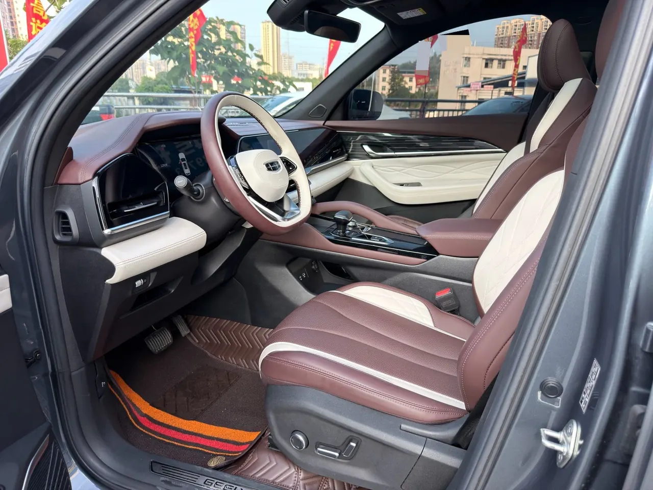 Geely 2021 XingyueL (Monjaro) 2.0TD EVO two-wheel drive distinguished automatic transmission 3