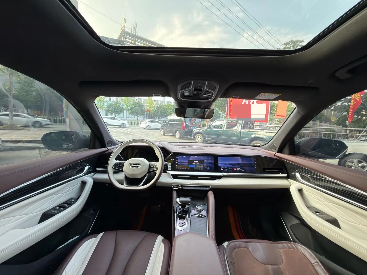 Geely 2021 XingyueL (Monjaro) 2.0TD EVO two-wheel drive distinguished automatic transmission 4