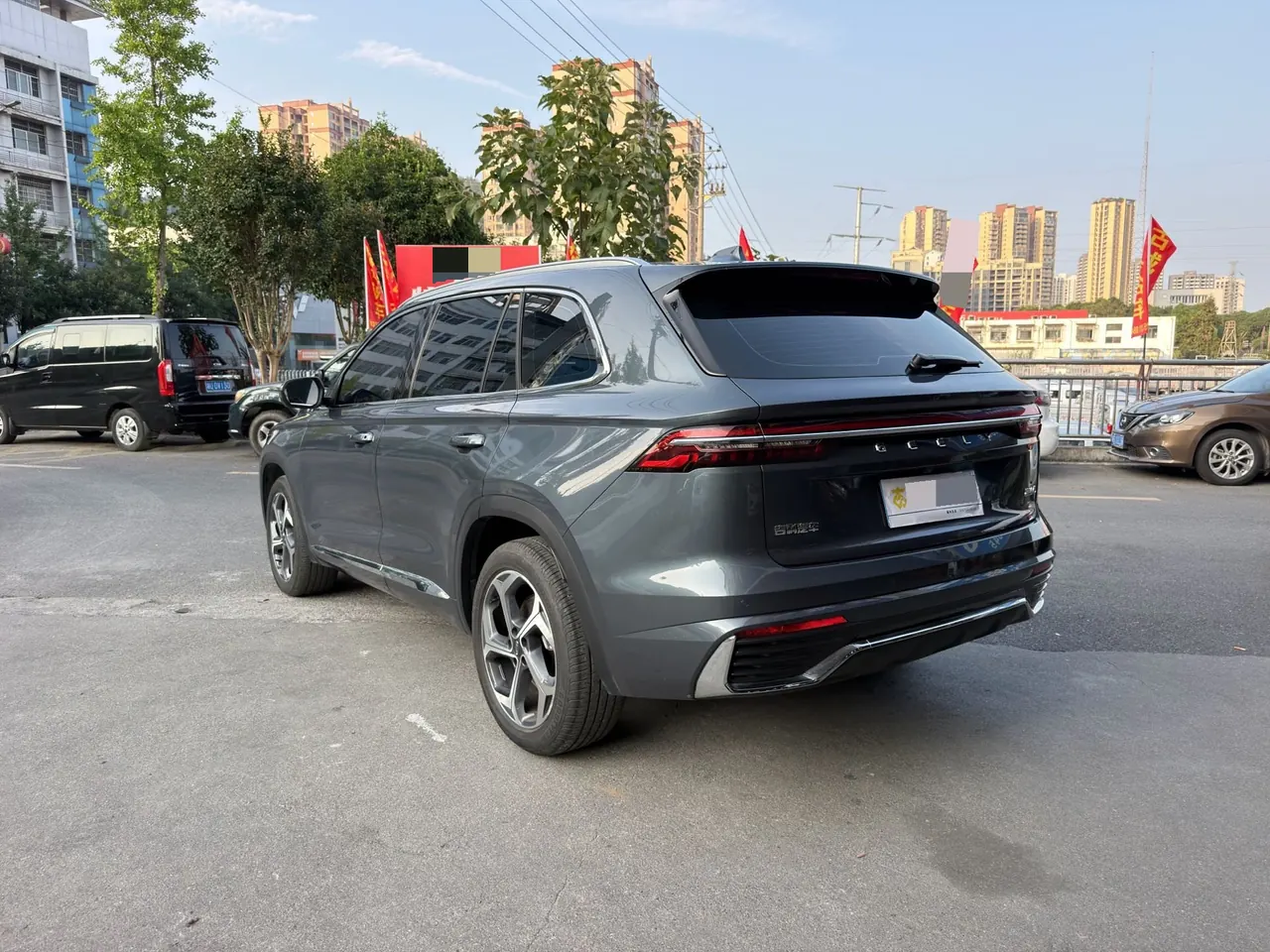 Geely 2021 XingyueL (Monjaro) 2.0TD EVO two-wheel drive distinguished automatic transmission 6