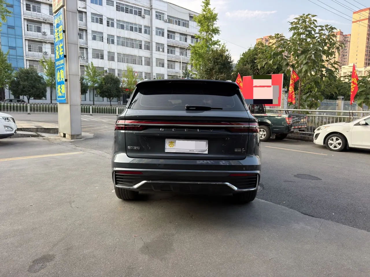 Geely 2021 XingyueL (Monjaro) 2.0TD EVO two-wheel drive distinguished automatic transmission 7