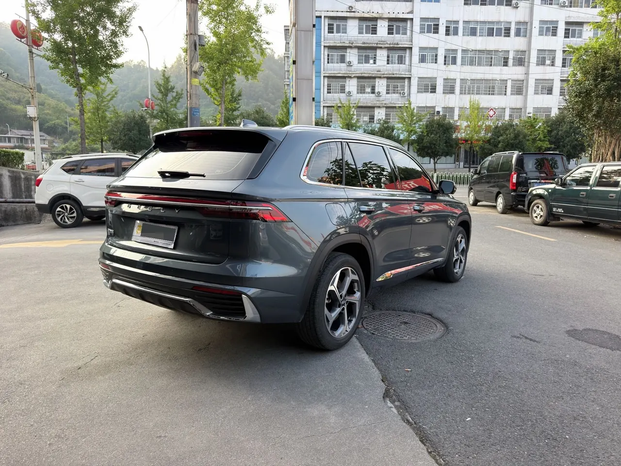 Geely 2021 XingyueL (Monjaro) 2.0TD EVO two-wheel drive distinguished automatic transmission 8