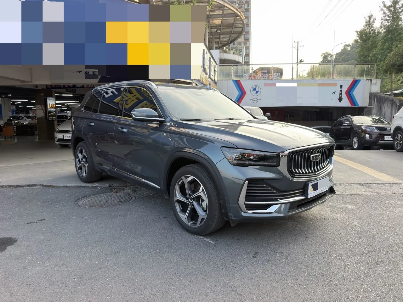 Geely 2021 XingyueL (Monjaro) 2.0TD EVO two-wheel drive distinguished automatic transmission 9