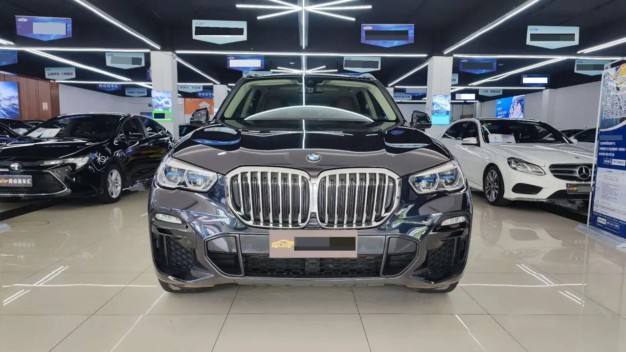 BMW X5 (Imported) 2021 X5 xDrive30i 2.0T M Sports Suit Automatic Gear 2