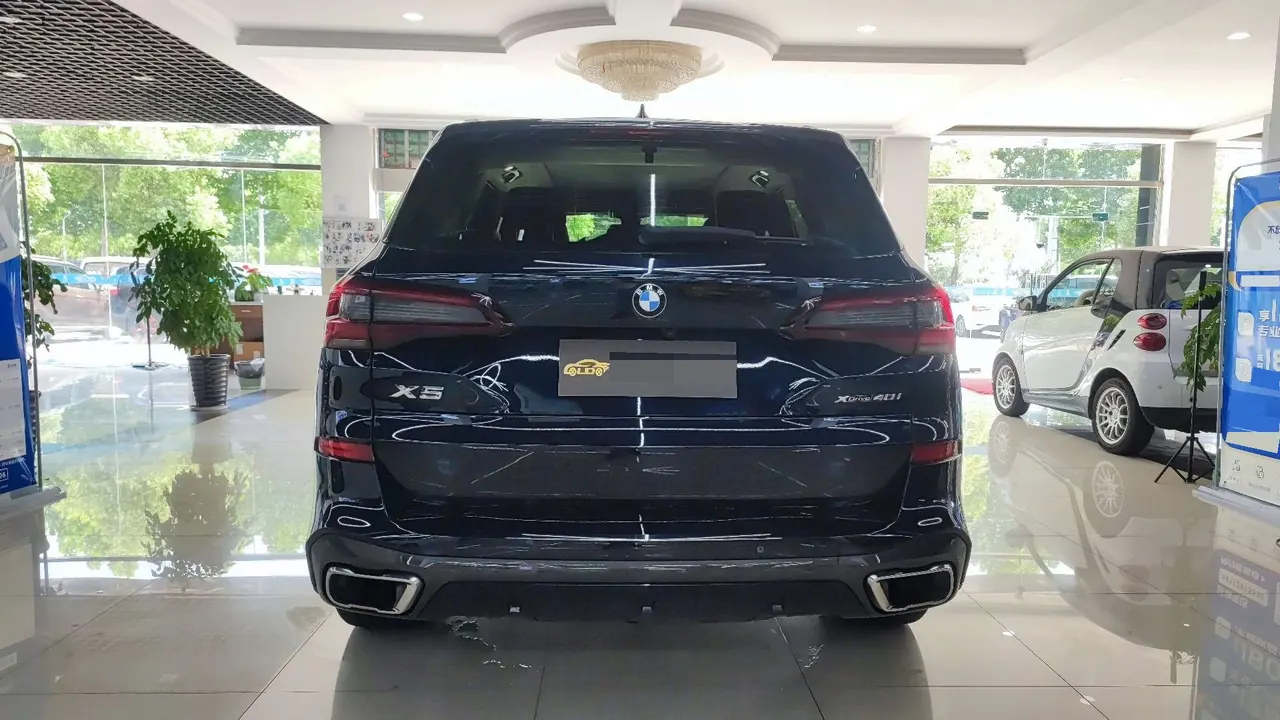 BMW X5 (Imported) 2021 X5 xDrive30i 2.0T M Sports Suit Automatic Gear 3