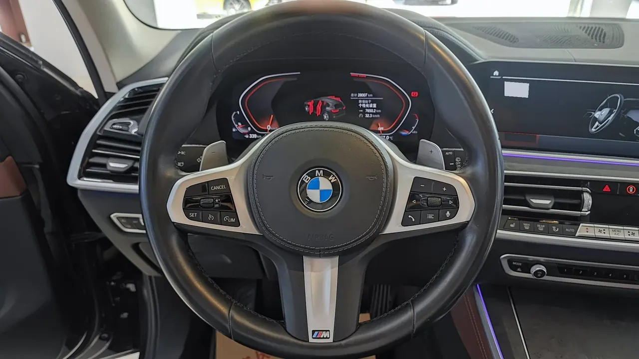 BMW X5 (Imported) 2021 X5 xDrive30i 2.0T M Sports Suit Automatic Gear 5
