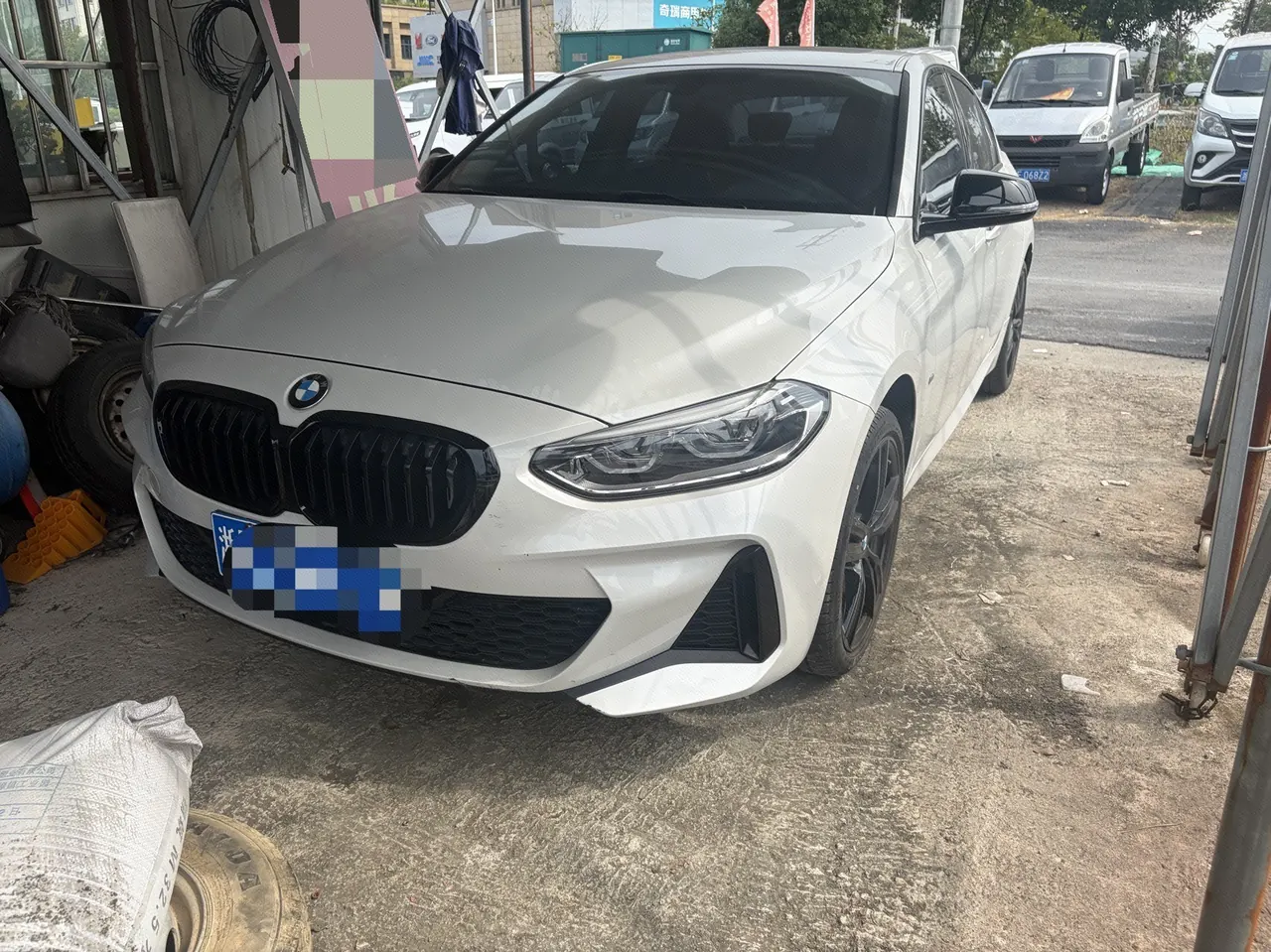 Open image lightbox: BMW 1 Series 2021 125i 2.0T M Sports Obsidian Night Edition Automatic Gear