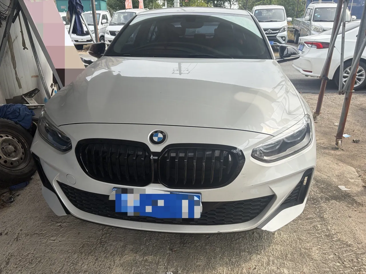 BMW 1 Series 2021 125i 2.0T M Sports Obsidian Night Edition Automatic Gear 2