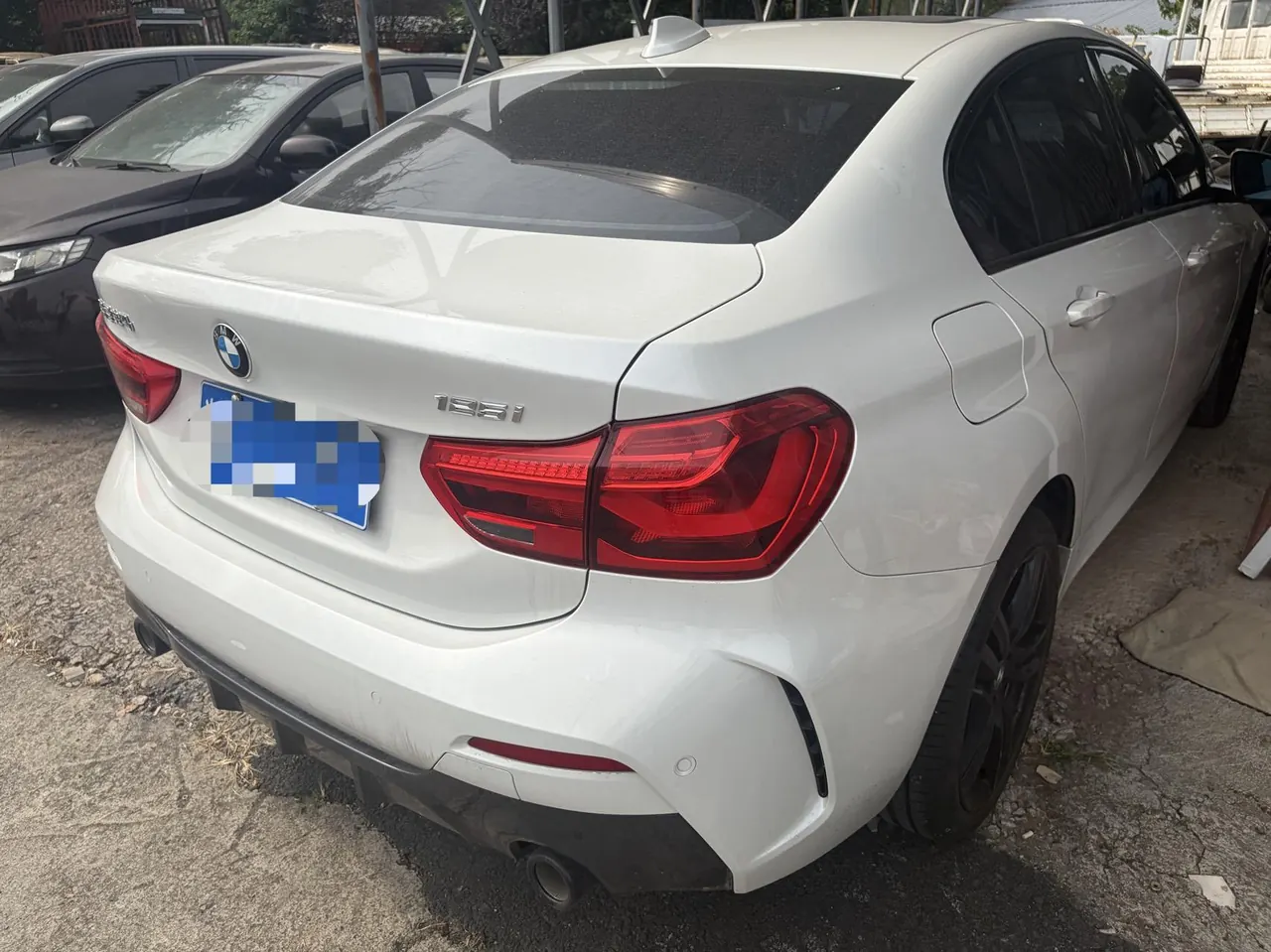 BMW 1 Series 2021 125i 2.0T M Sports Obsidian Night Edition Automatic Gear 4