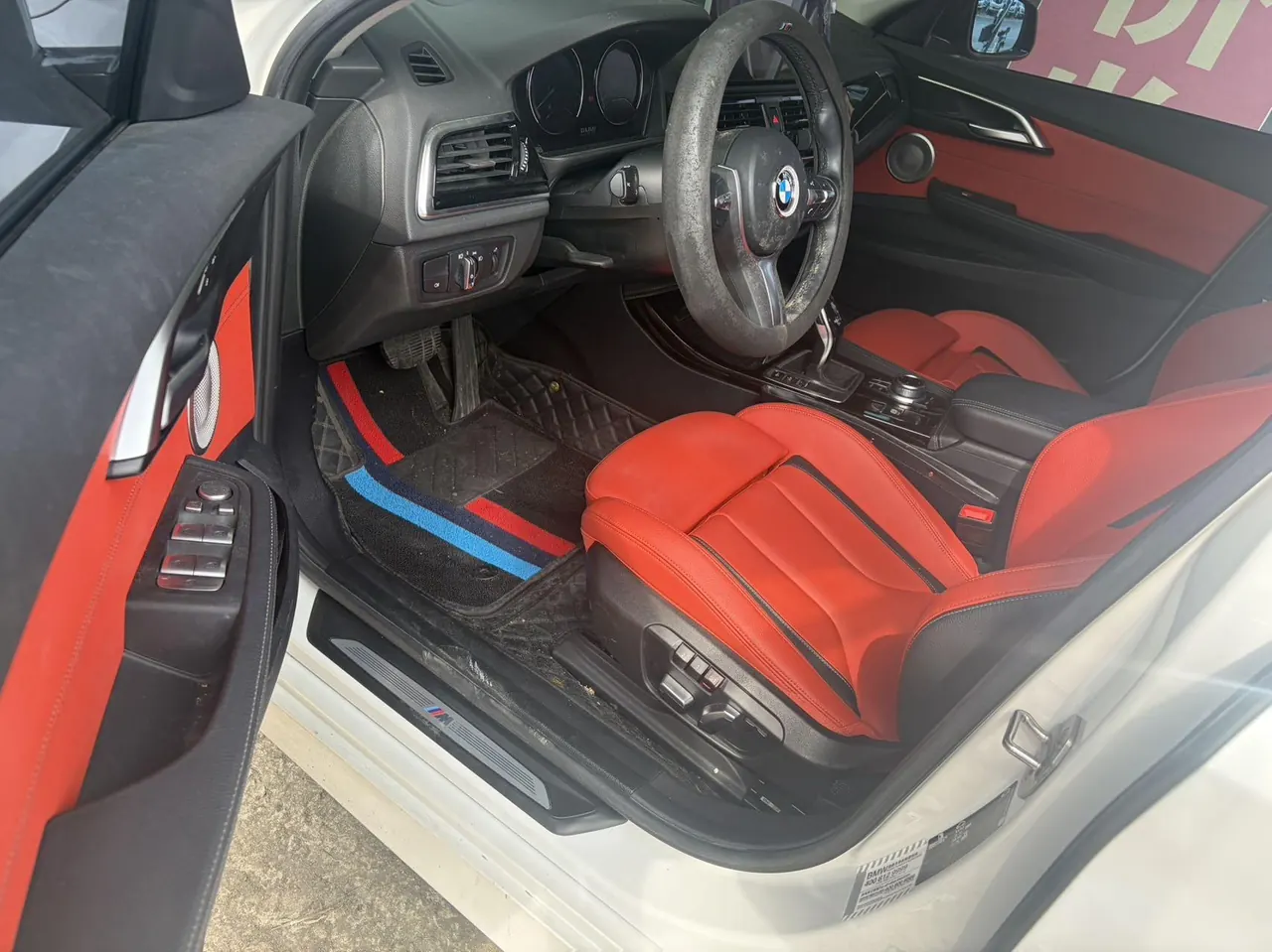BMW 1 Series 2021 125i 2.0T M Sports Obsidian Night Edition Automatic Gear 5