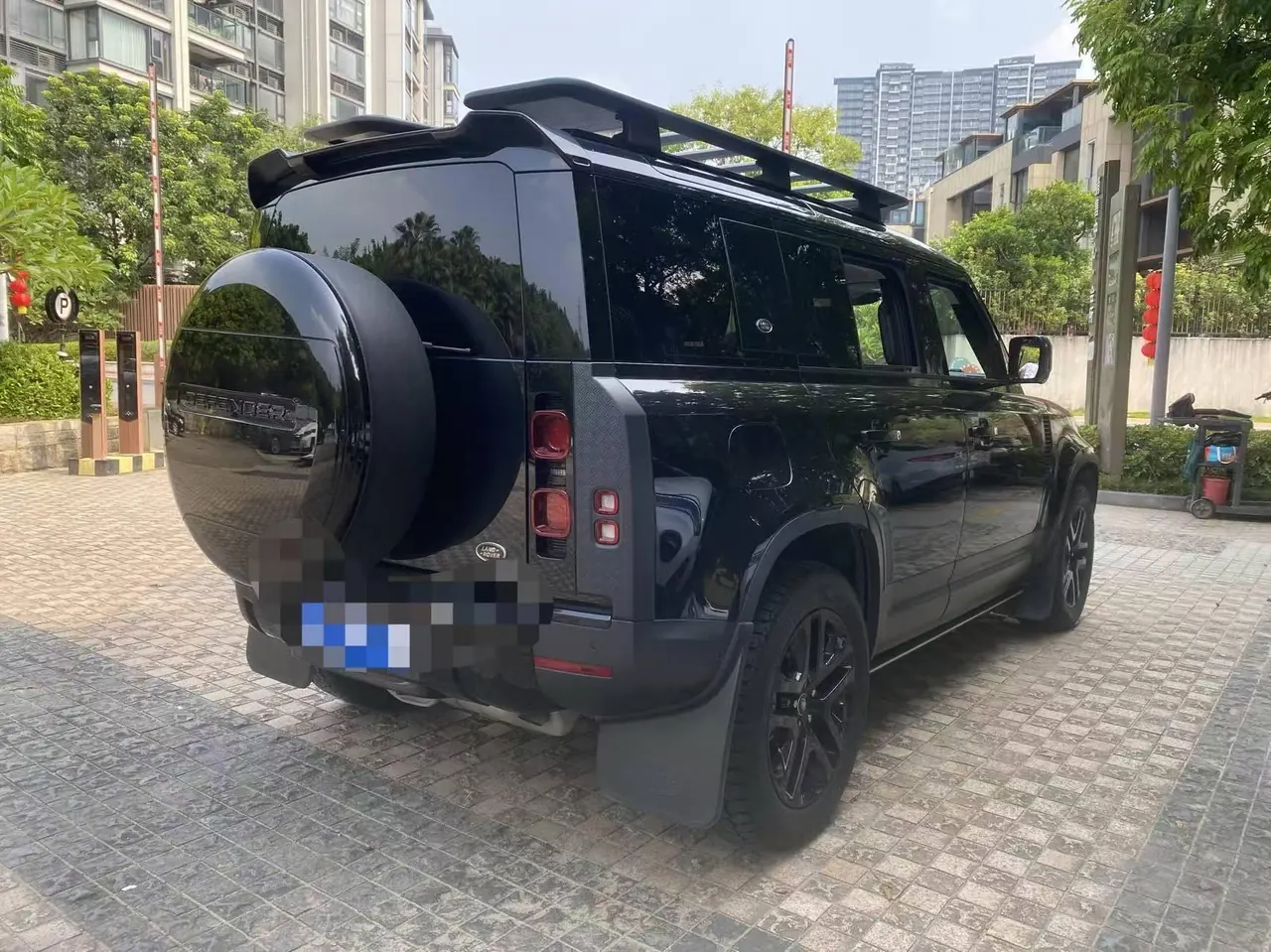 Land Rover Guard (Imported) 2023 Guard 110 48V 3.0T P400 Diablo Special Edition Automatic Gear 2