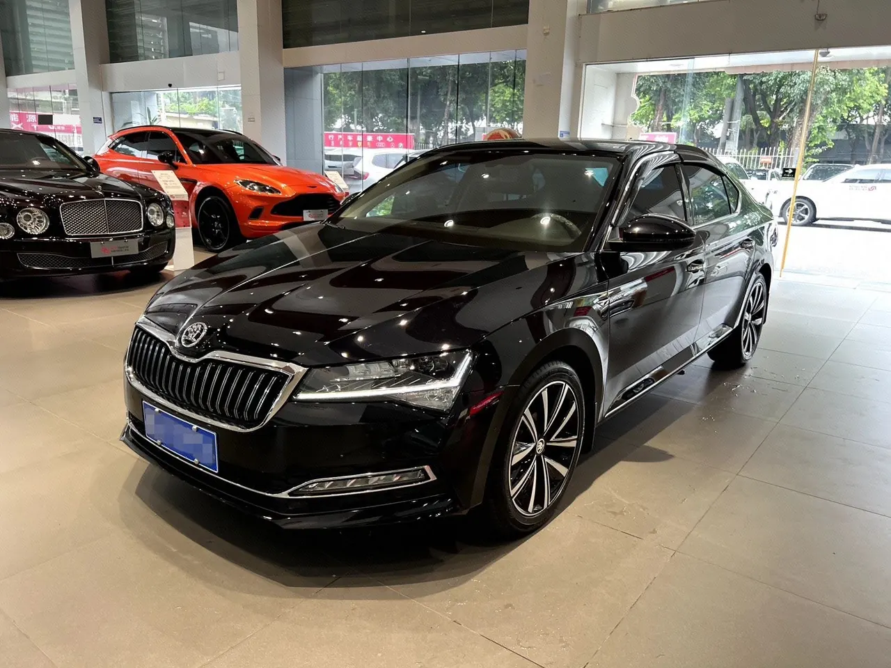 Skoda 2023 Express 1.4TSI TSI280 Premium Edition (Modified) Automatic Gear - View 1