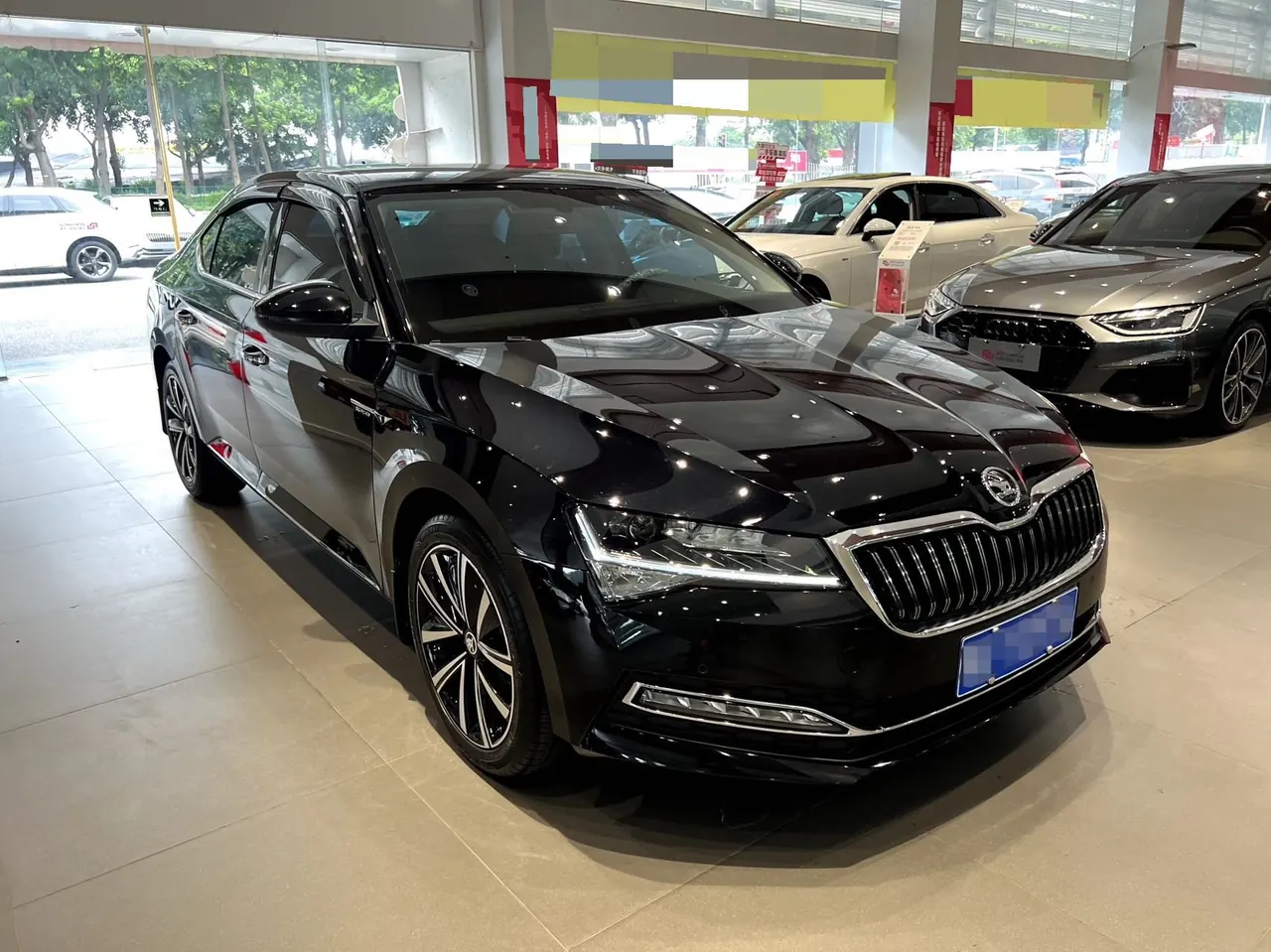 Skoda 2023 Express 1.4TSI TSI280 Premium Edition (Modified) Automatic Gear 3