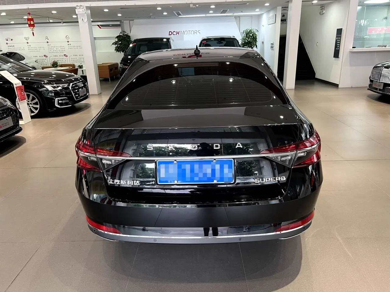 Skoda 2023 Express 1.4TSI TSI280 Premium Edition (Modified) Automatic Gear 5