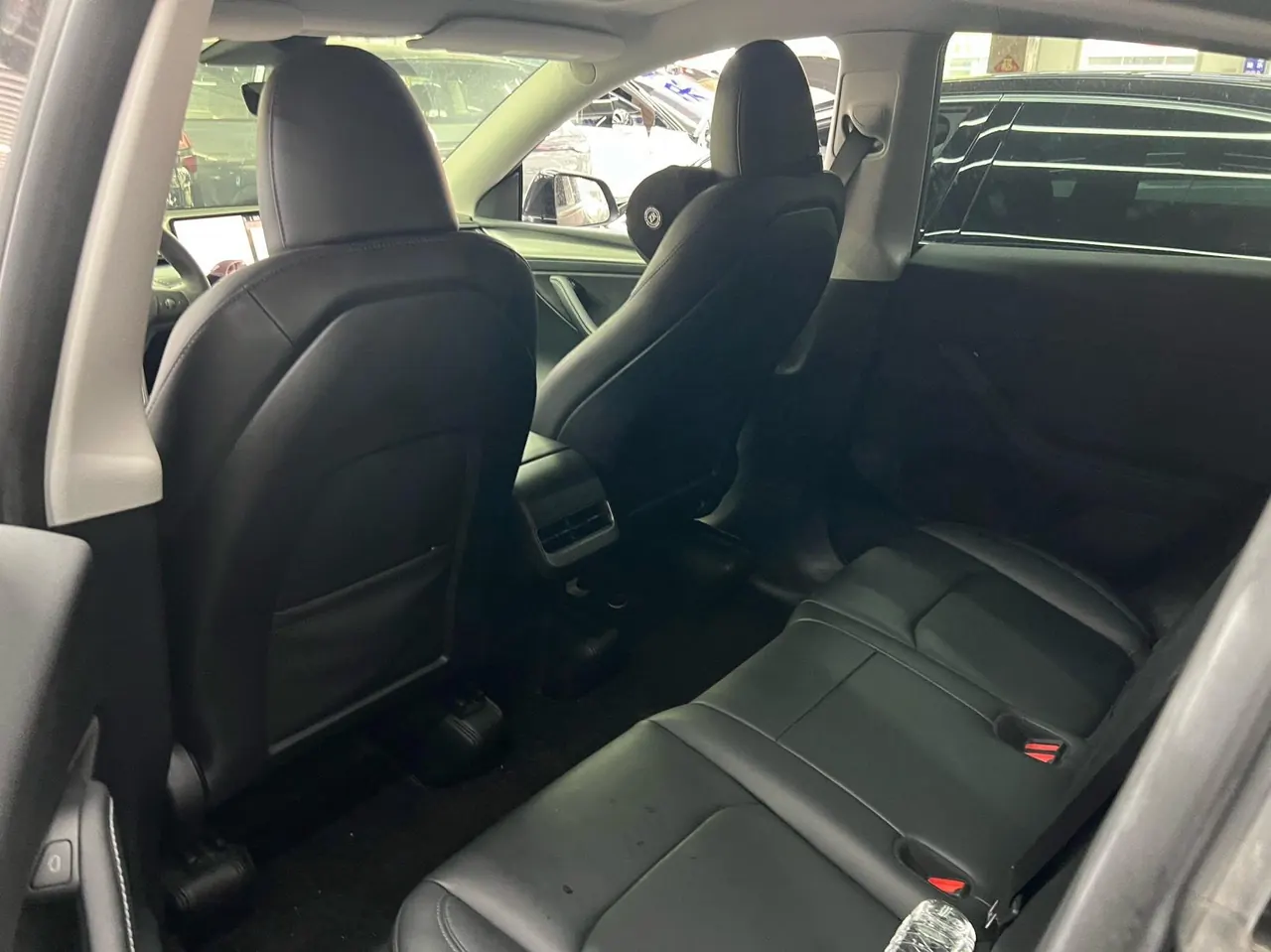 Tesla 2023 Model Y long endurance all-wheel drive version automatic transmission 4