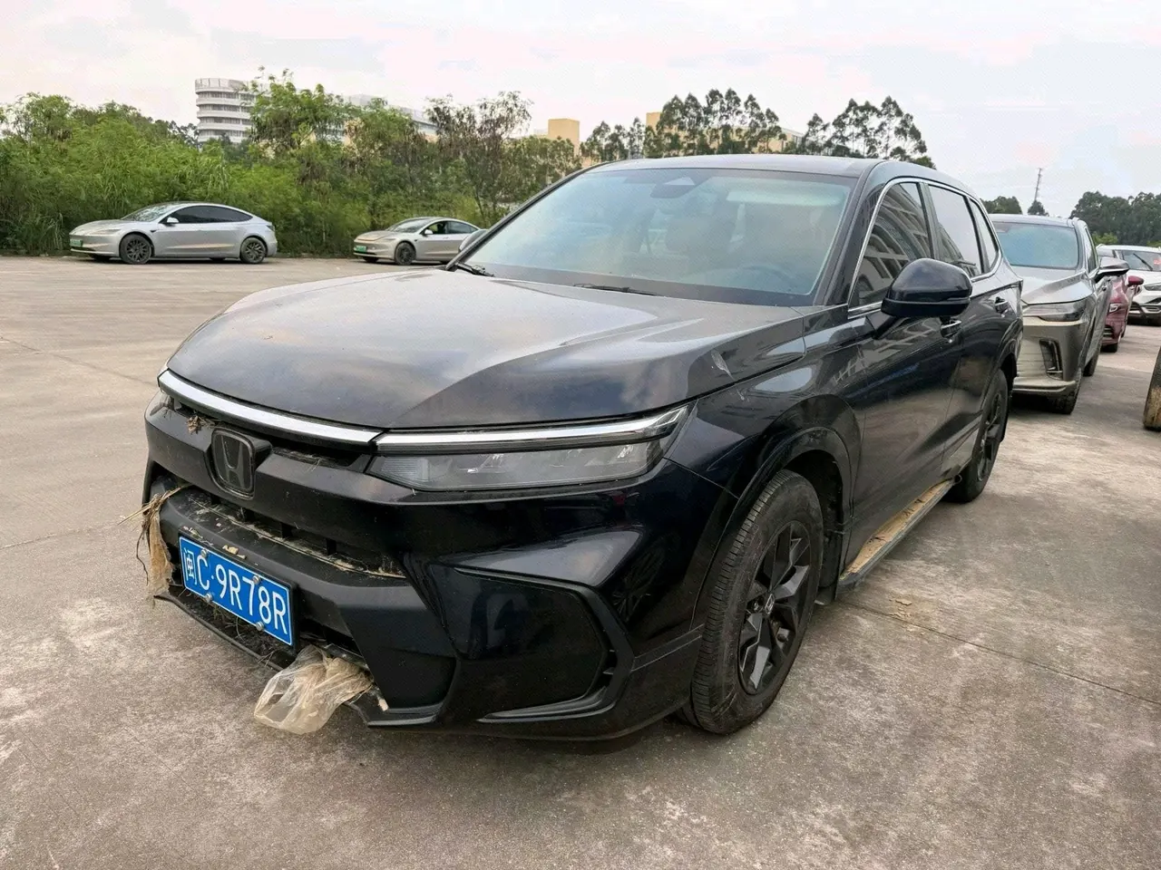 打开图片灯箱:Honda 2023 Hao Ying 1.5T Stepless 240TURBO Two-Drive Distinguished Edition 5-seat Automatic Gear