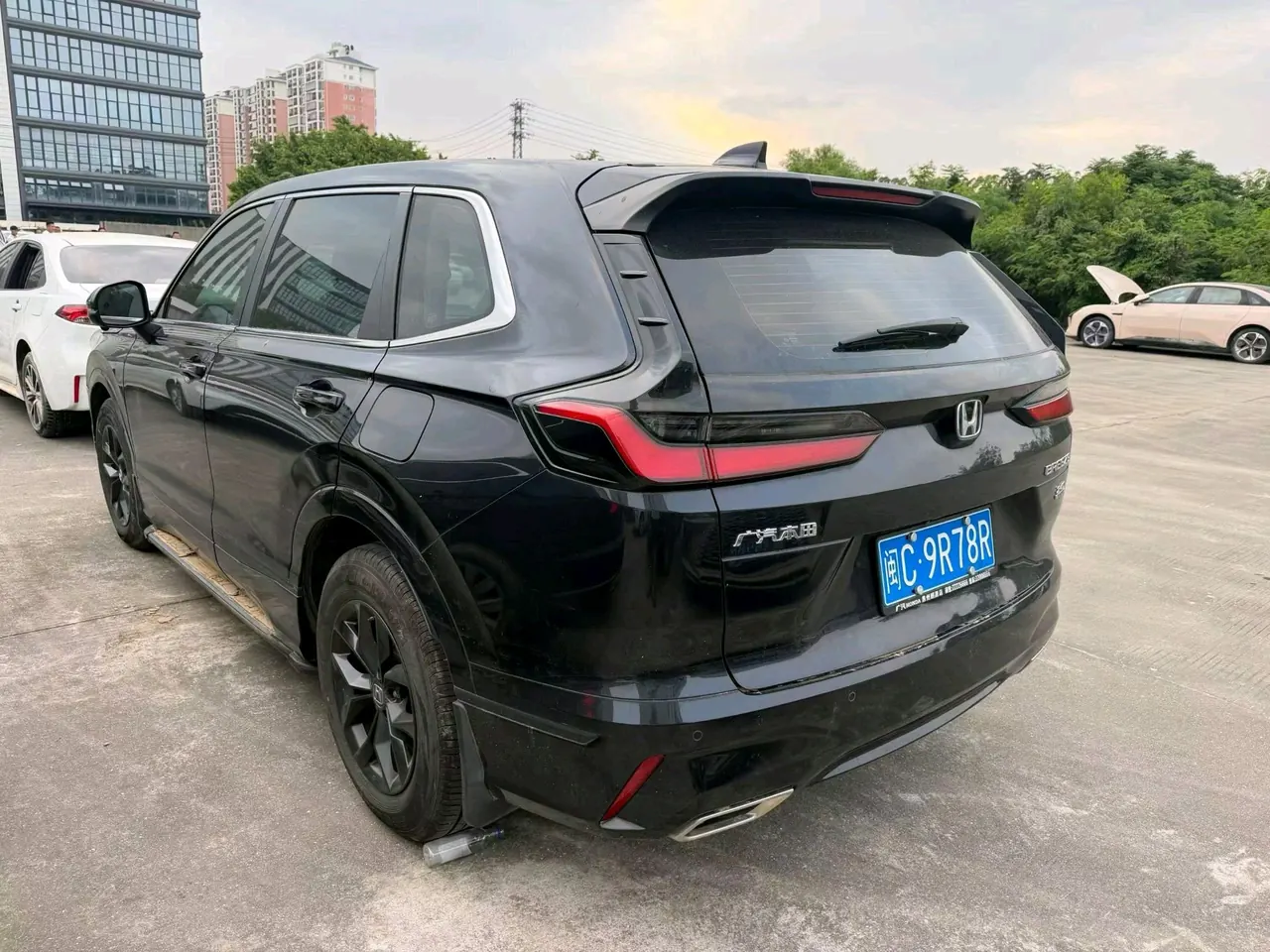 Honda 2023 Hao Ying 1.5T Stepless 240TURBO Two-Drive Distinguished Edition 5-seat Automatic Gear 5