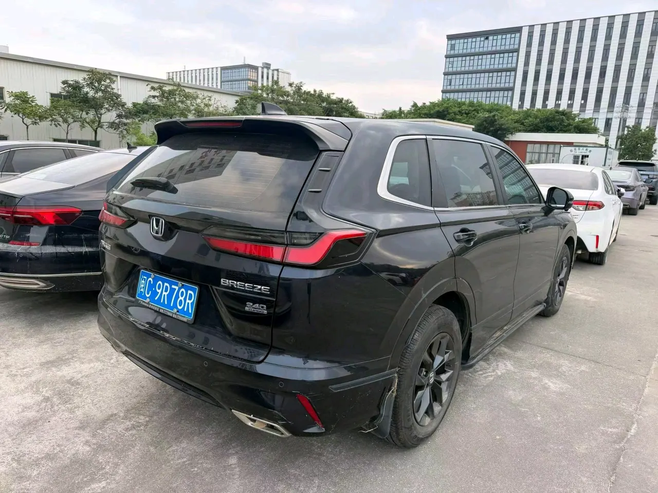 Honda 2023 Hao Ying 1.5T Stepless 240TURBO Two-Drive Distinguished Edition 5-seat Automatic Gear 6