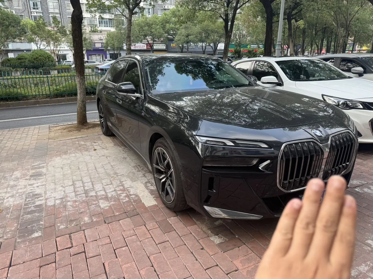 BMW 7 Series (Imported) 2023 735Li 48V 3.0T M Sports Suit Automatic Gear 4
