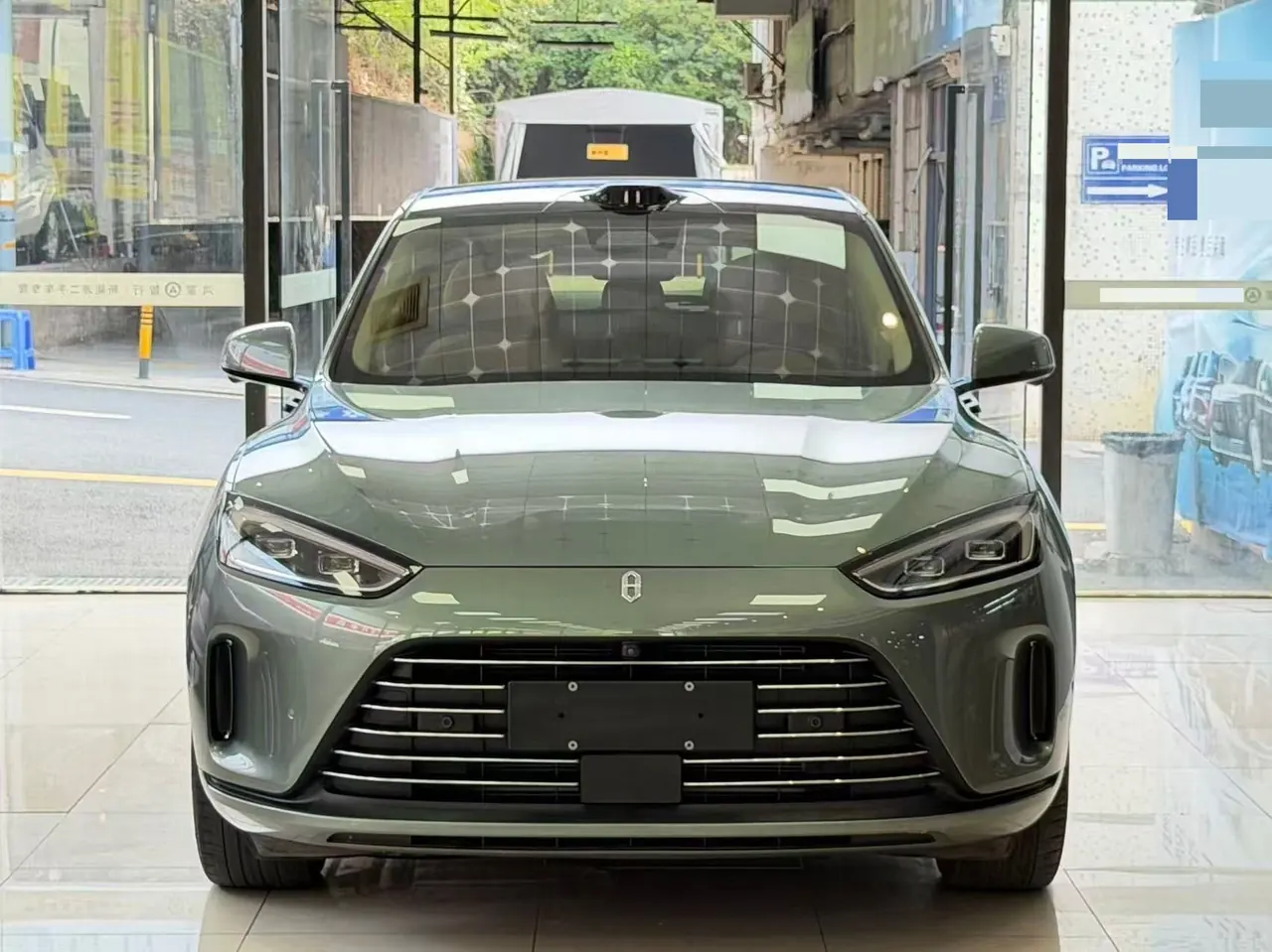 AITO 2023 AITO M5 extended range four-wheel drive intelligent driving version automatic gear 2