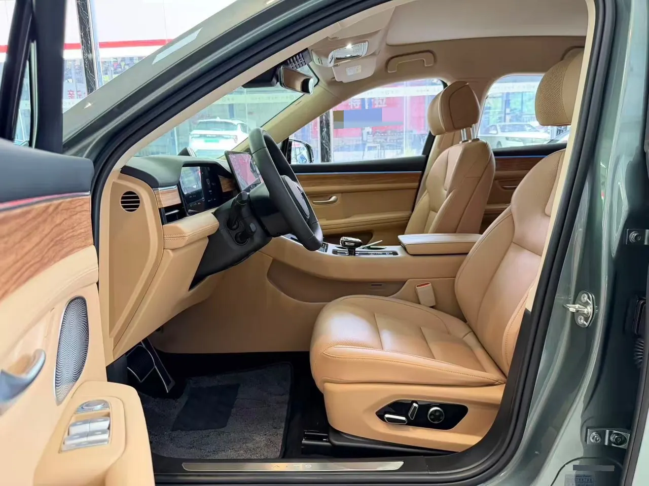 AITO 2023 AITO M5 extended range four-wheel drive intelligent driving version automatic gear 4