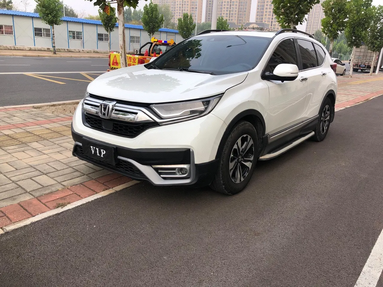 Открыть галерею: Honda 2021 CR-V 1.5T Stepless 240TURBO Two-Drive Urban Edition Automatic Gear