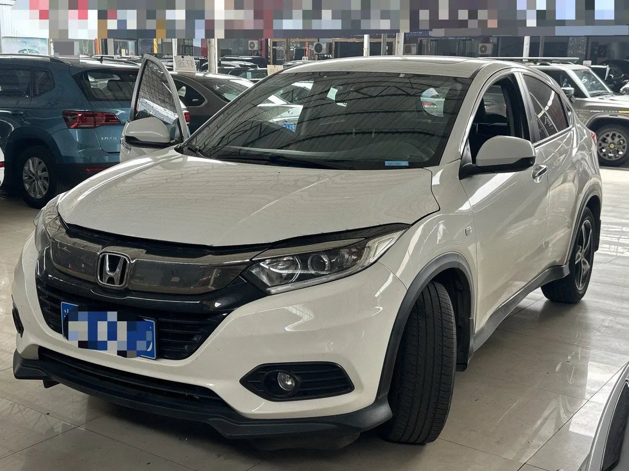 Open image lightbox: Honda 2020 Binzhi 1.5 stepless pioneer automatic transmission