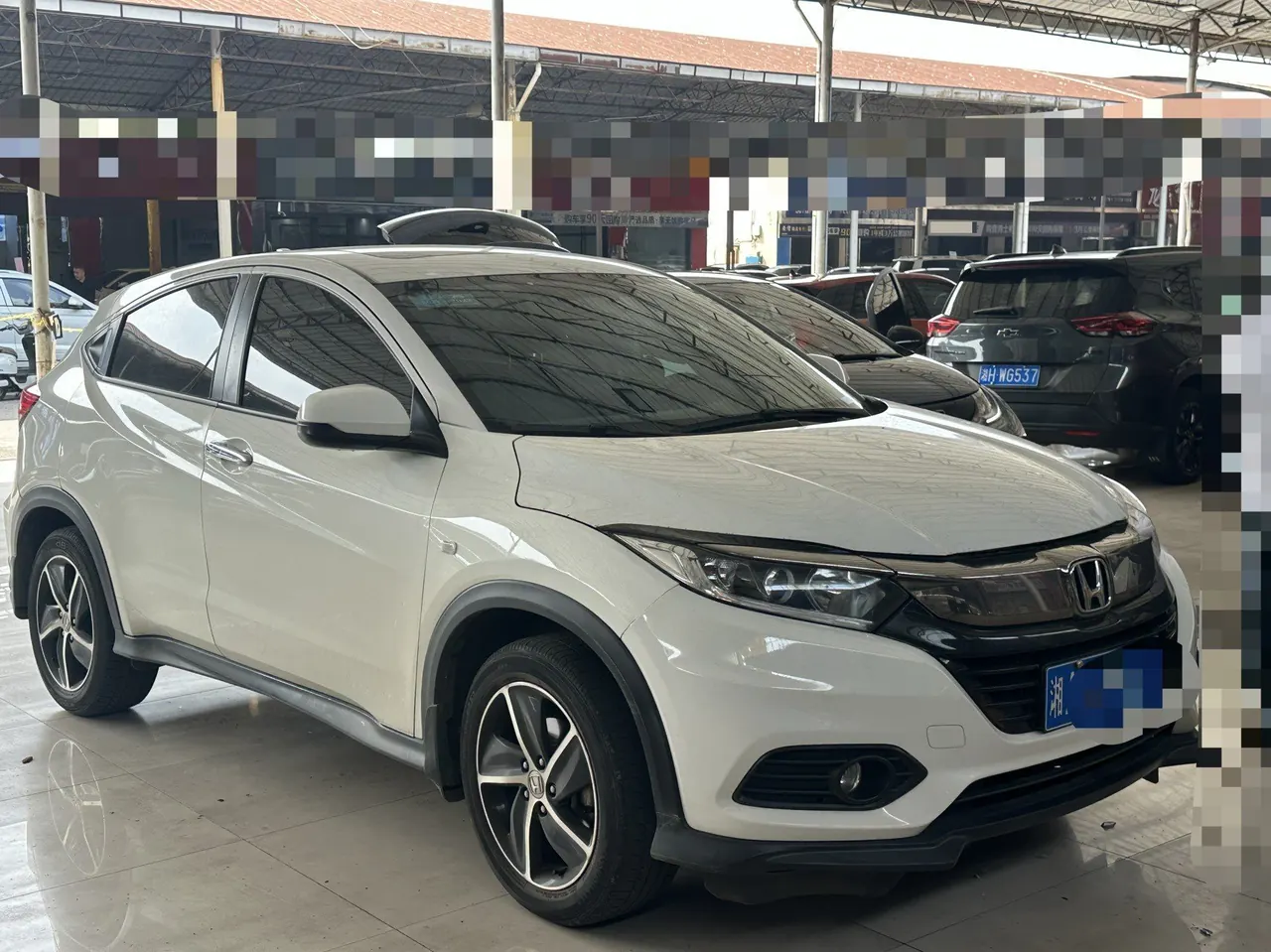Honda 2020 Binzhi 1.5 stepless pioneer automatic transmission 3