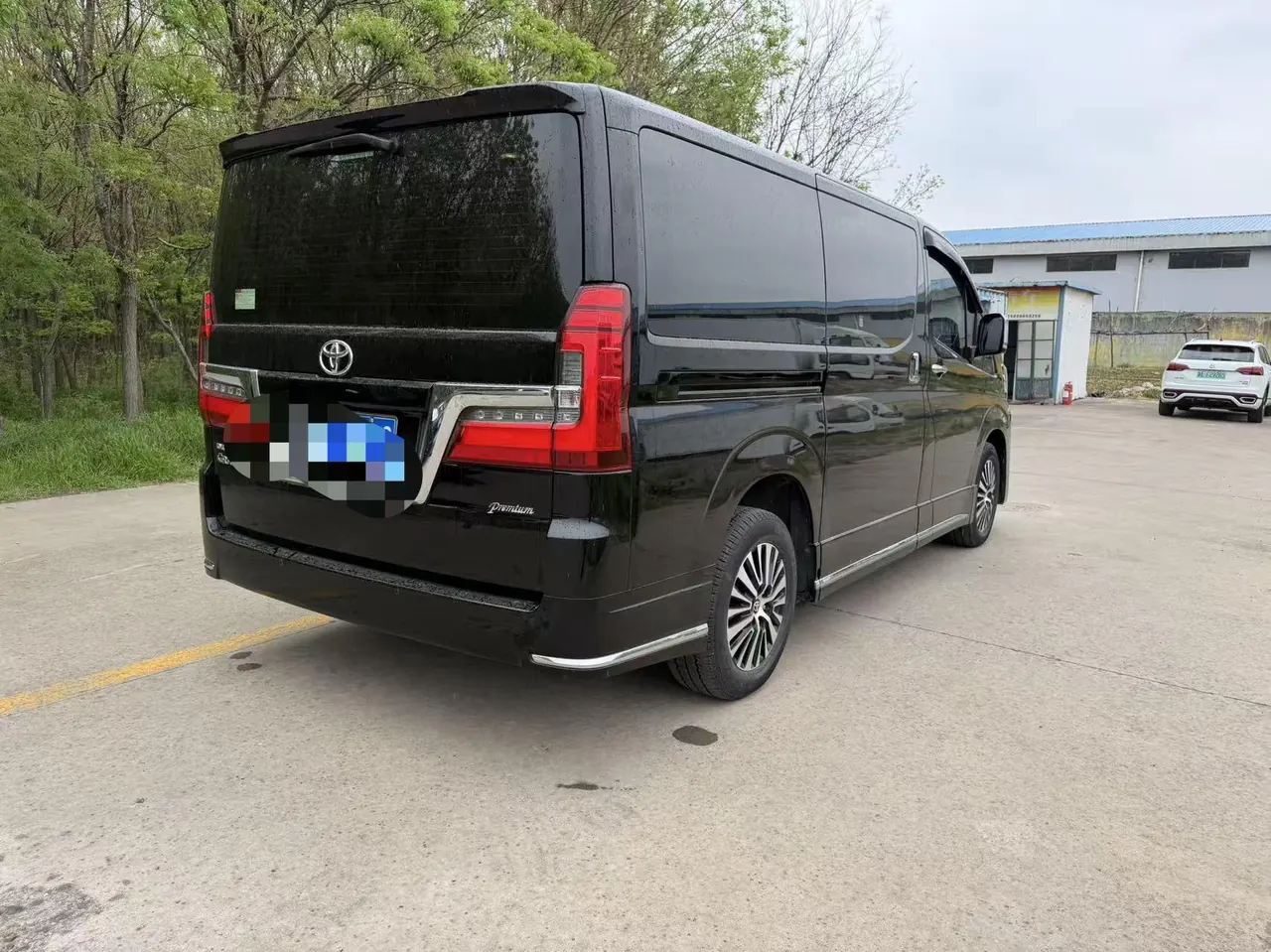 Toyota Granvia (Imported) 2020 Granvia 3.5 Middle East Version Automatic 5