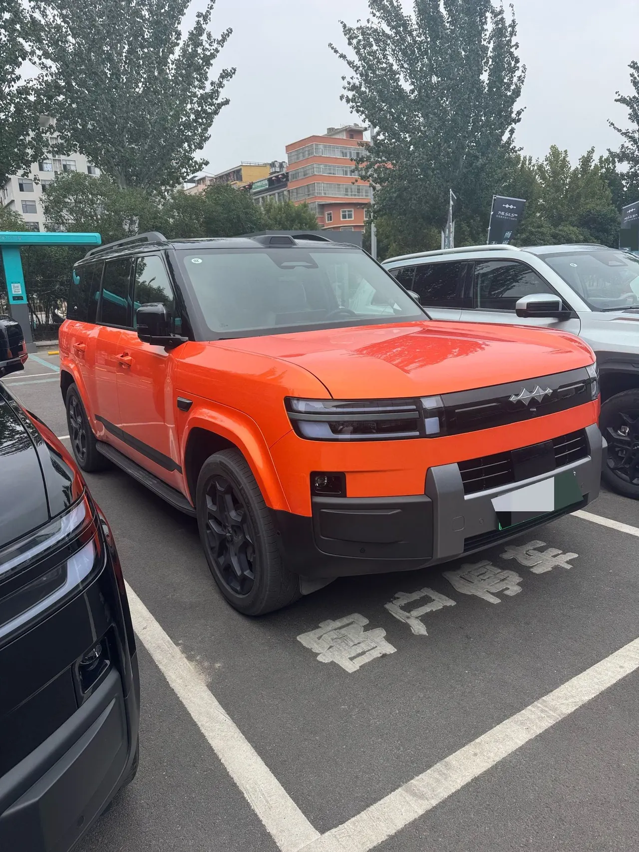 FangChengBao 2025 titanium 7 1.5T stepless 190KM four-wheel drive Ultra version of automatic gear 3