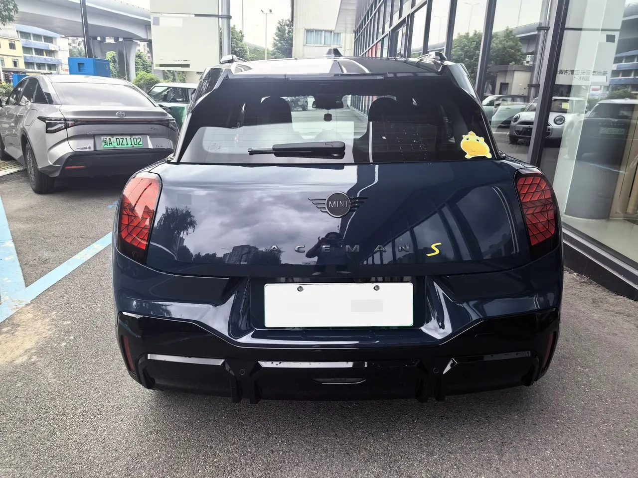 MINI 2025 Aceman SE Aceman SE Artist Automatic 4