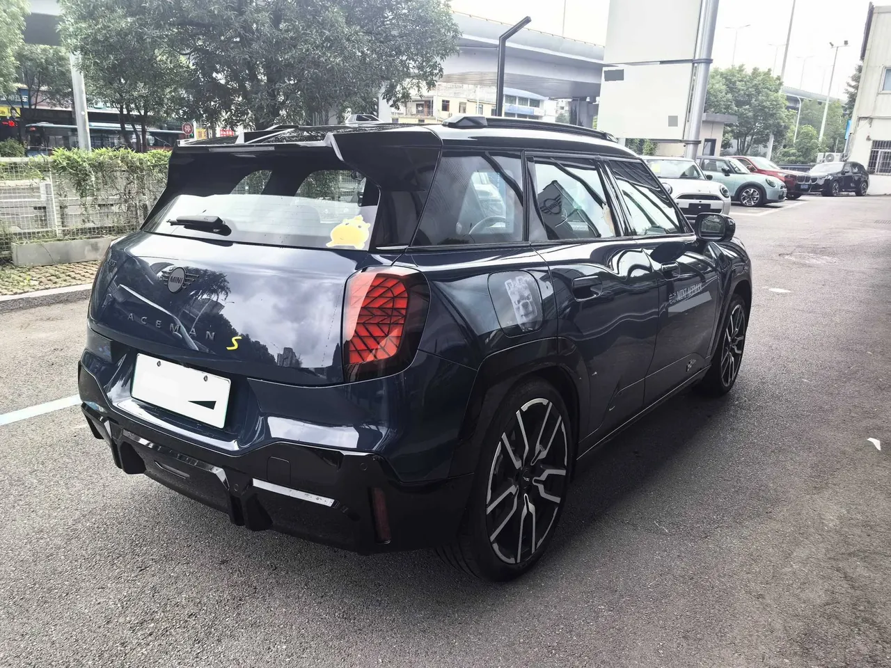 MINI 2025 Aceman SE Aceman SE Artist Automatic 5
