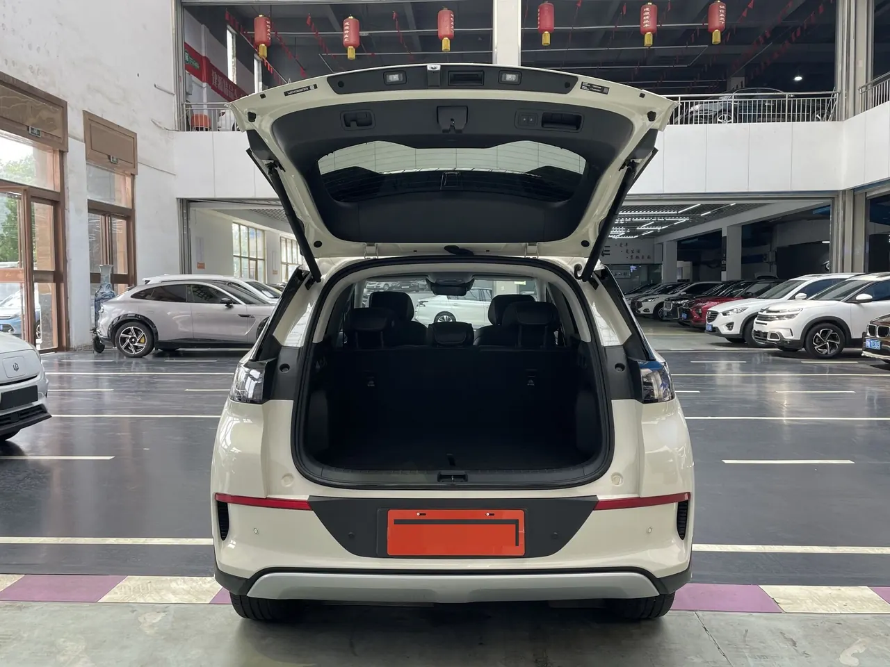 BYD 2025 Sea Lion 05 EV 520KM Flagship Zhihang Edition Automatic Gear 11