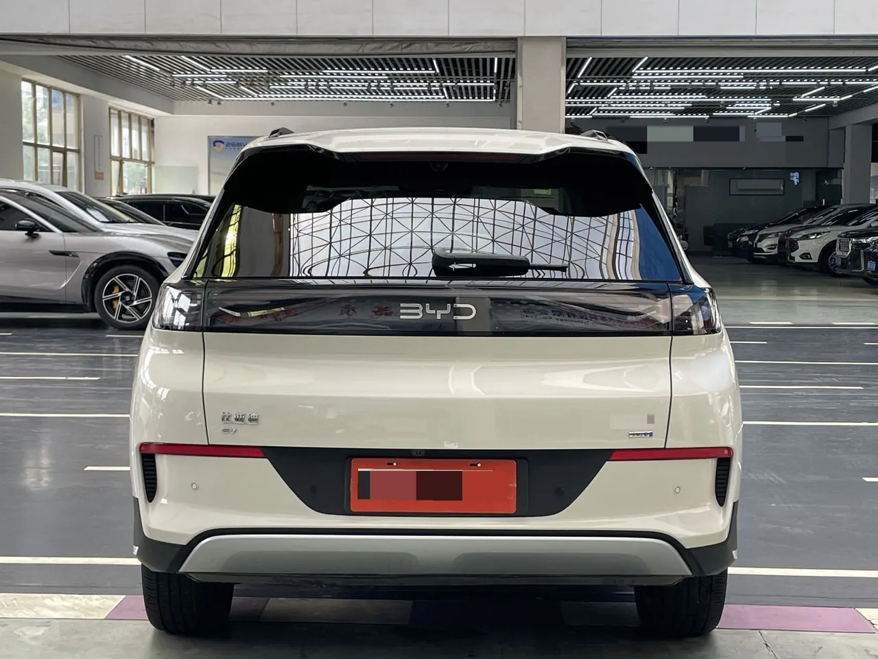 BYD 2025 Sea Lion 05 EV 520KM Flagship Zhihang Edition Automatic Gear 13
