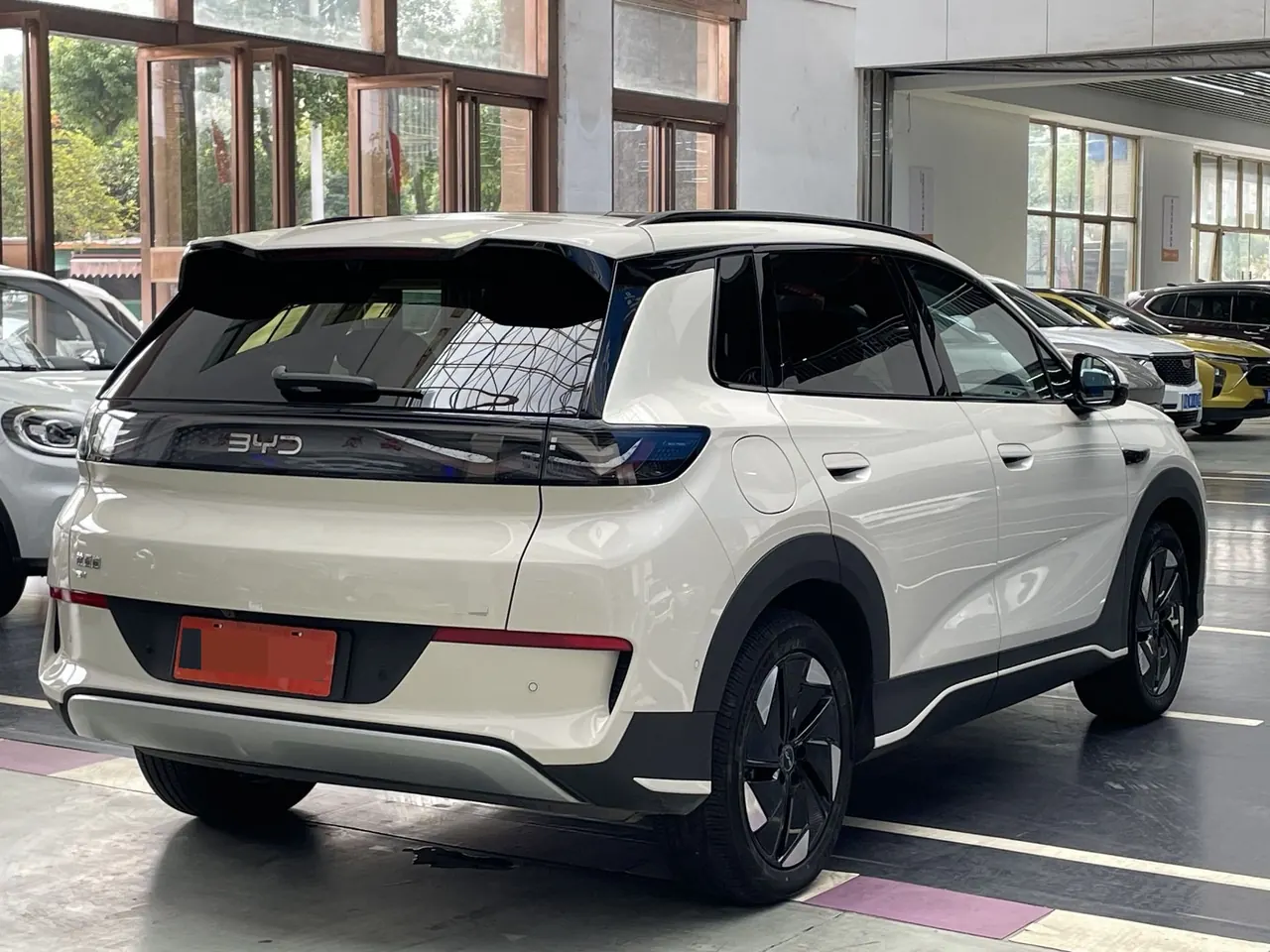 BYD 2025 Sea Lion 05 EV 520KM Flagship Zhihang Edition Automatic Gear 14