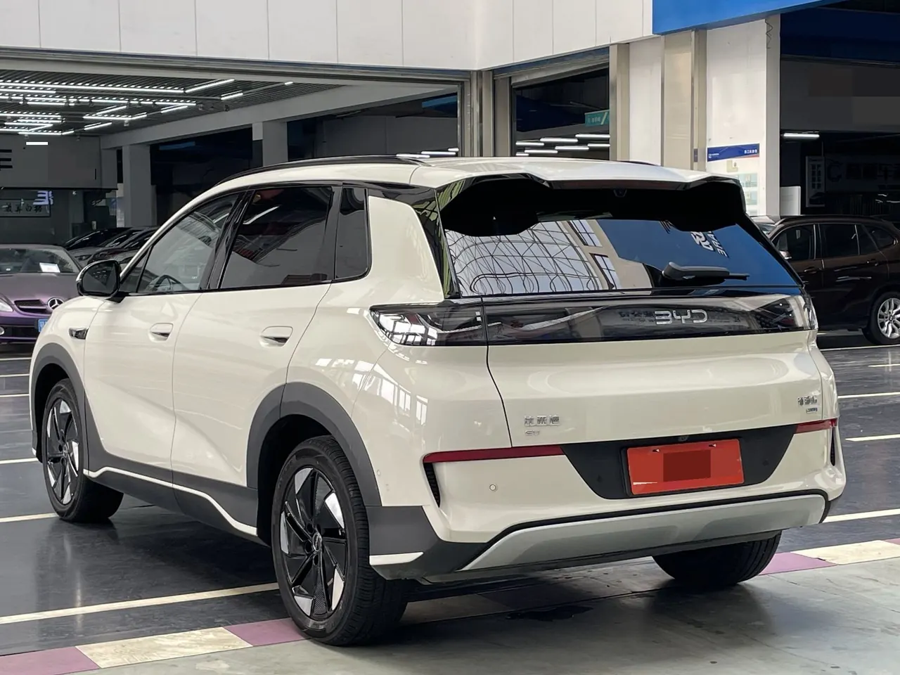 BYD 2025 Sea Lion 05 EV 520KM Flagship Zhihang Edition Automatic Gear 15
