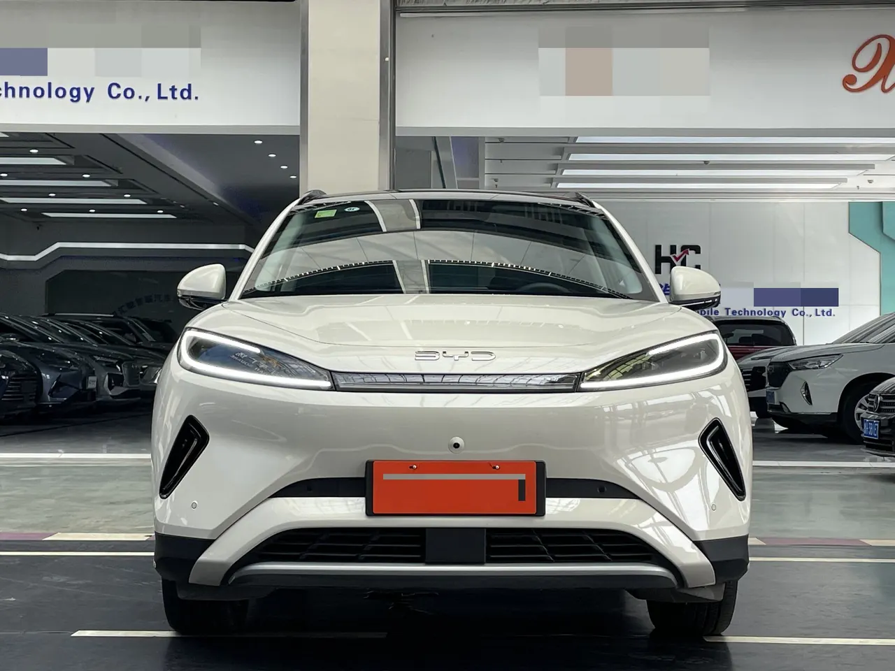 BYD 2025 Sea Lion 05 EV 520KM Flagship Zhihang Edition Automatic Gear 2