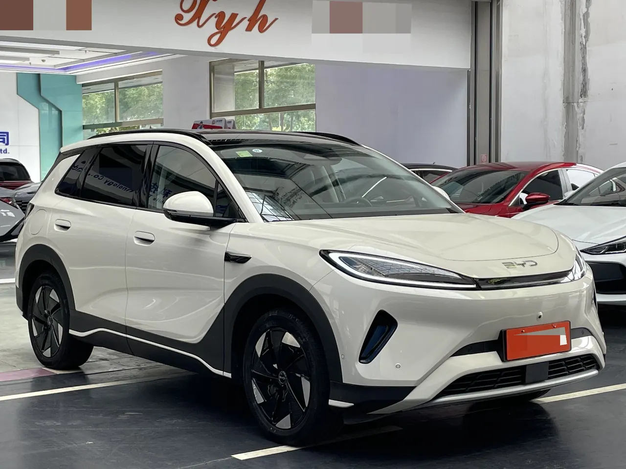 BYD 2025 Sea Lion 05 EV 520KM Flagship Zhihang Edition Automatic Gear 3