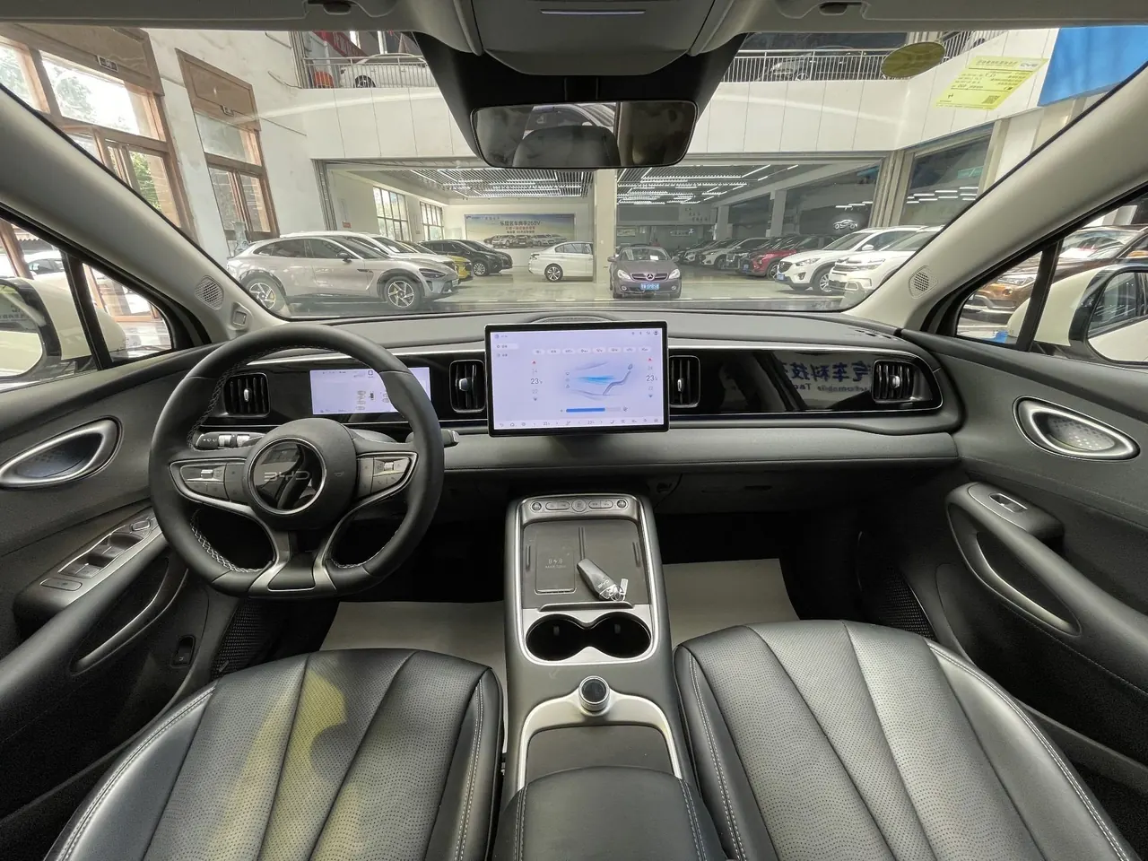 BYD 2025 Sea Lion 05 EV 520KM Flagship Zhihang Edition Automatic Gear 7