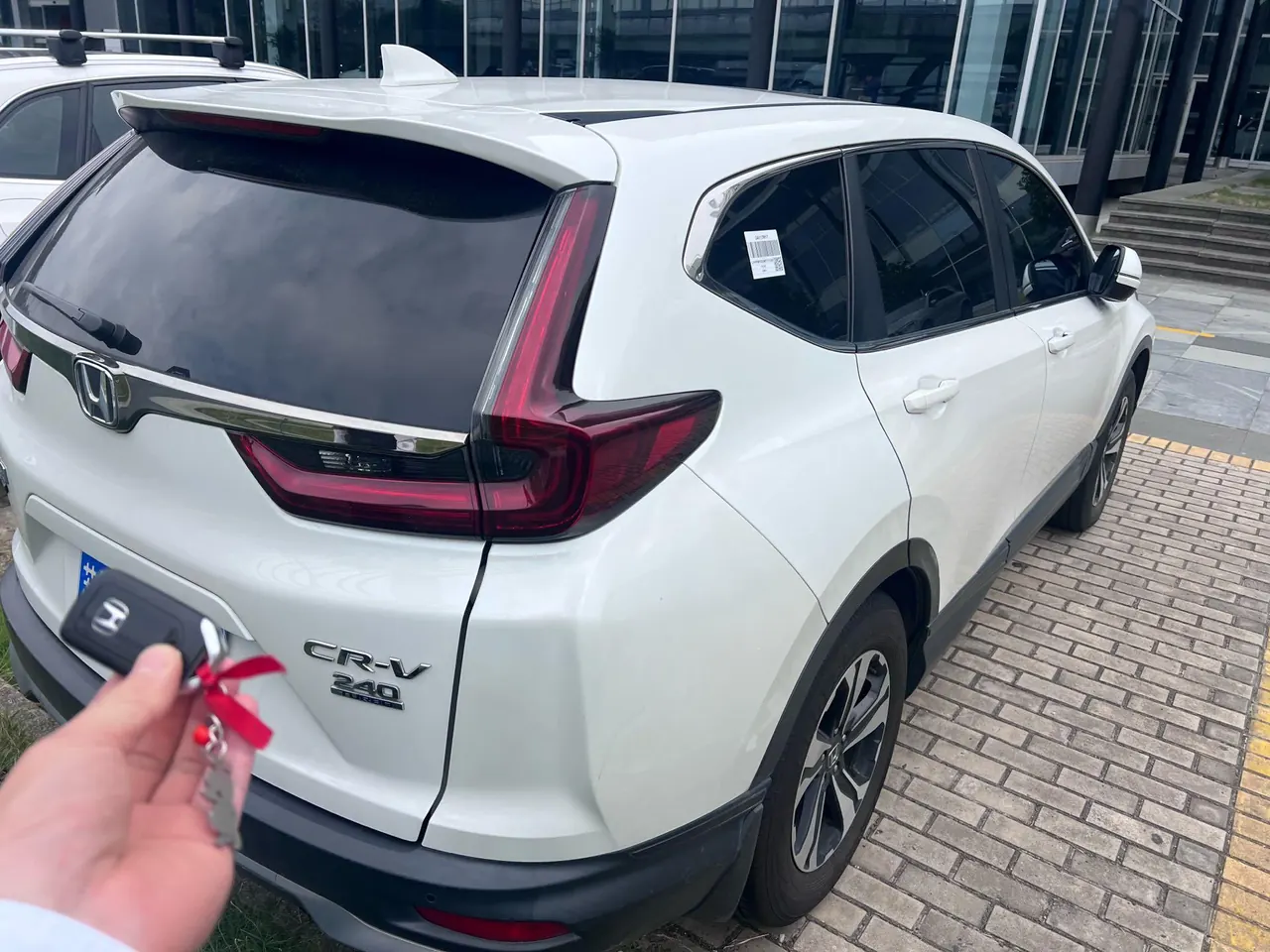 Honda 2021 CR-V 1.5T Stepless 240TURBO Two-Drive Urban Edition Automatic Gear 2