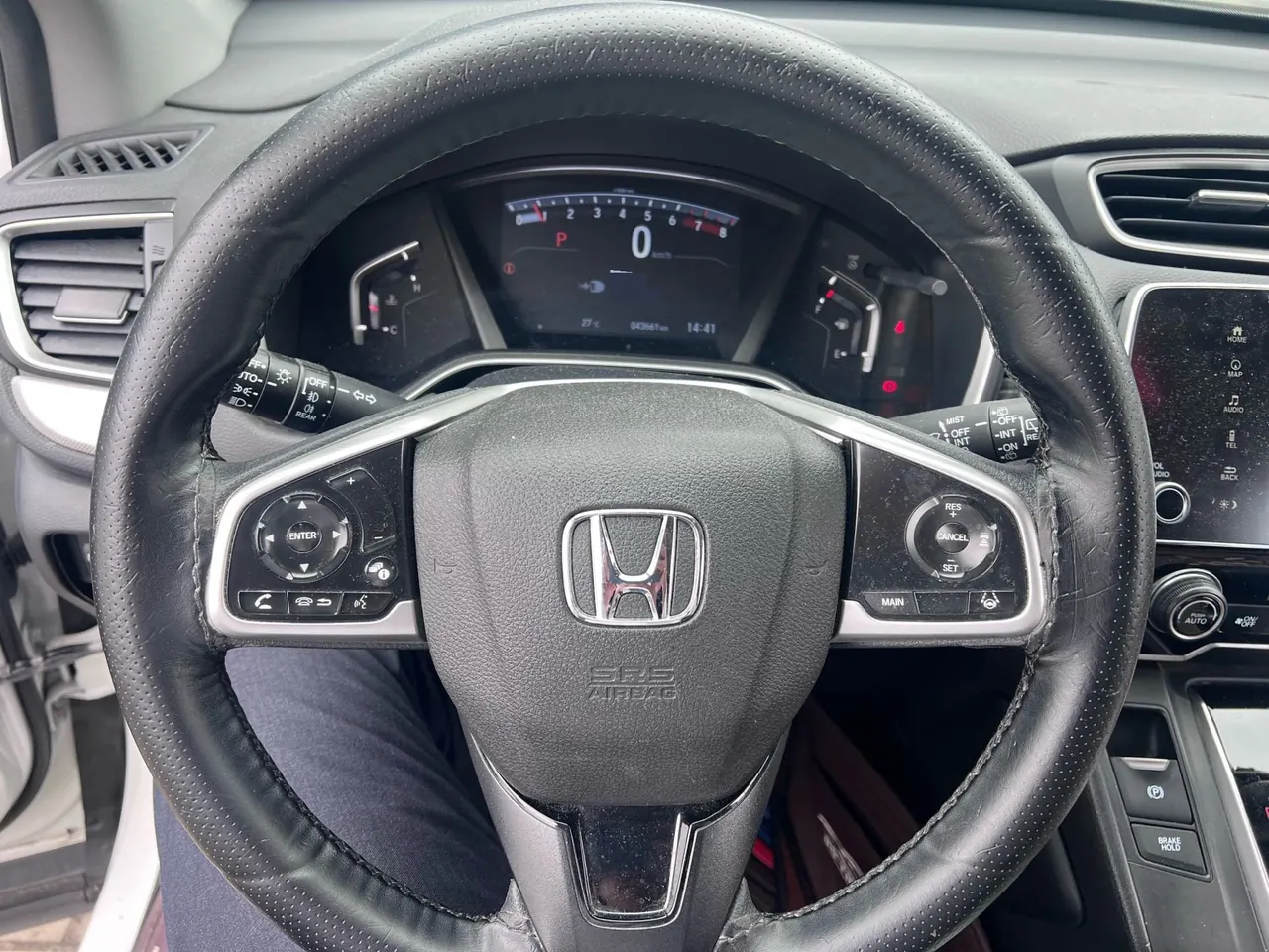 Honda 2021 CR-V 1.5T Stepless 240TURBO Two-Drive Urban Edition Automatic Gear 4