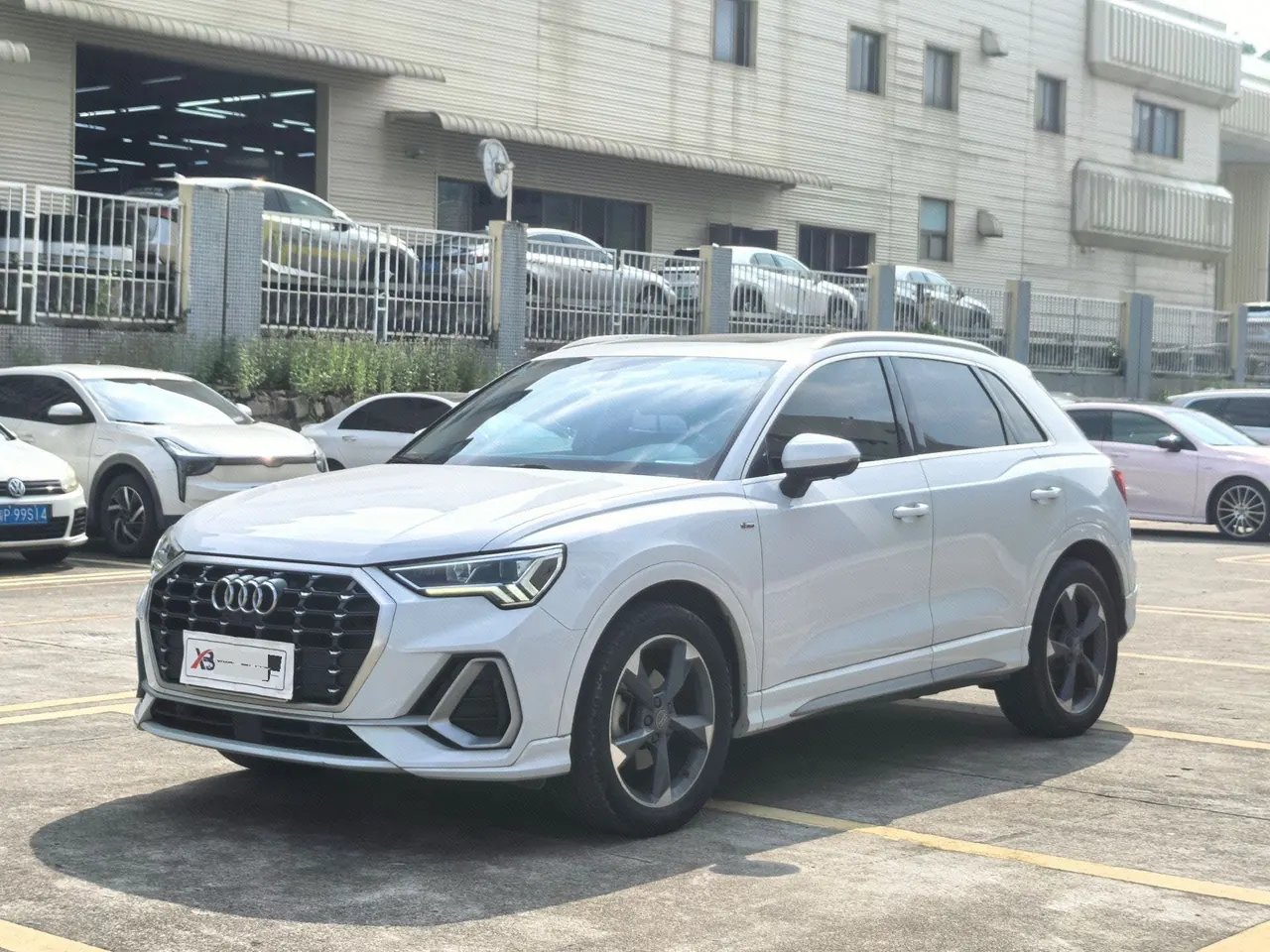 Open image lightbox: Audi 2021 Q3 1.4TFSI 35TFSI Fashion Dynamic Automatic