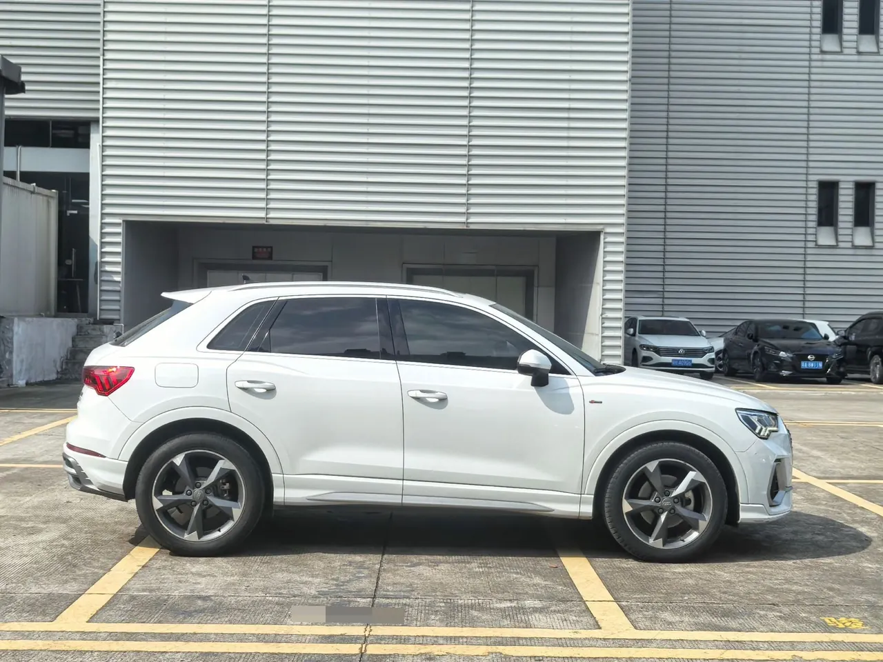 Audi 2021 Q3 1.4TFSI 35TFSI Fashion Dynamic Automatic 2