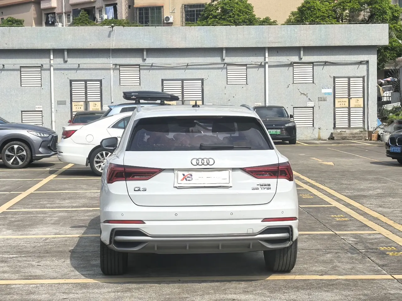 Audi 2021 Q3 1.4TFSI 35TFSI Fashion Dynamic Automatic 3