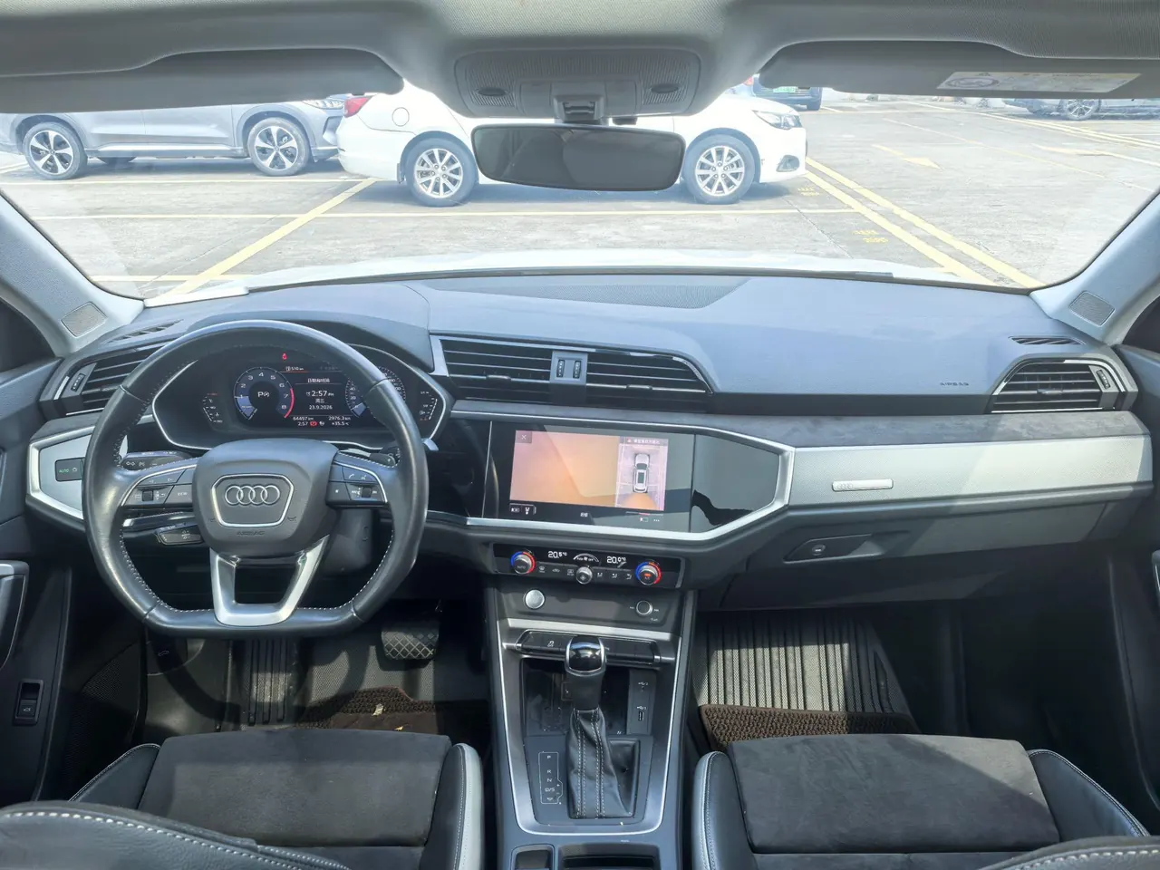 Audi 2021 Q3 1.4TFSI 35TFSI Fashion Dynamic Automatic 5