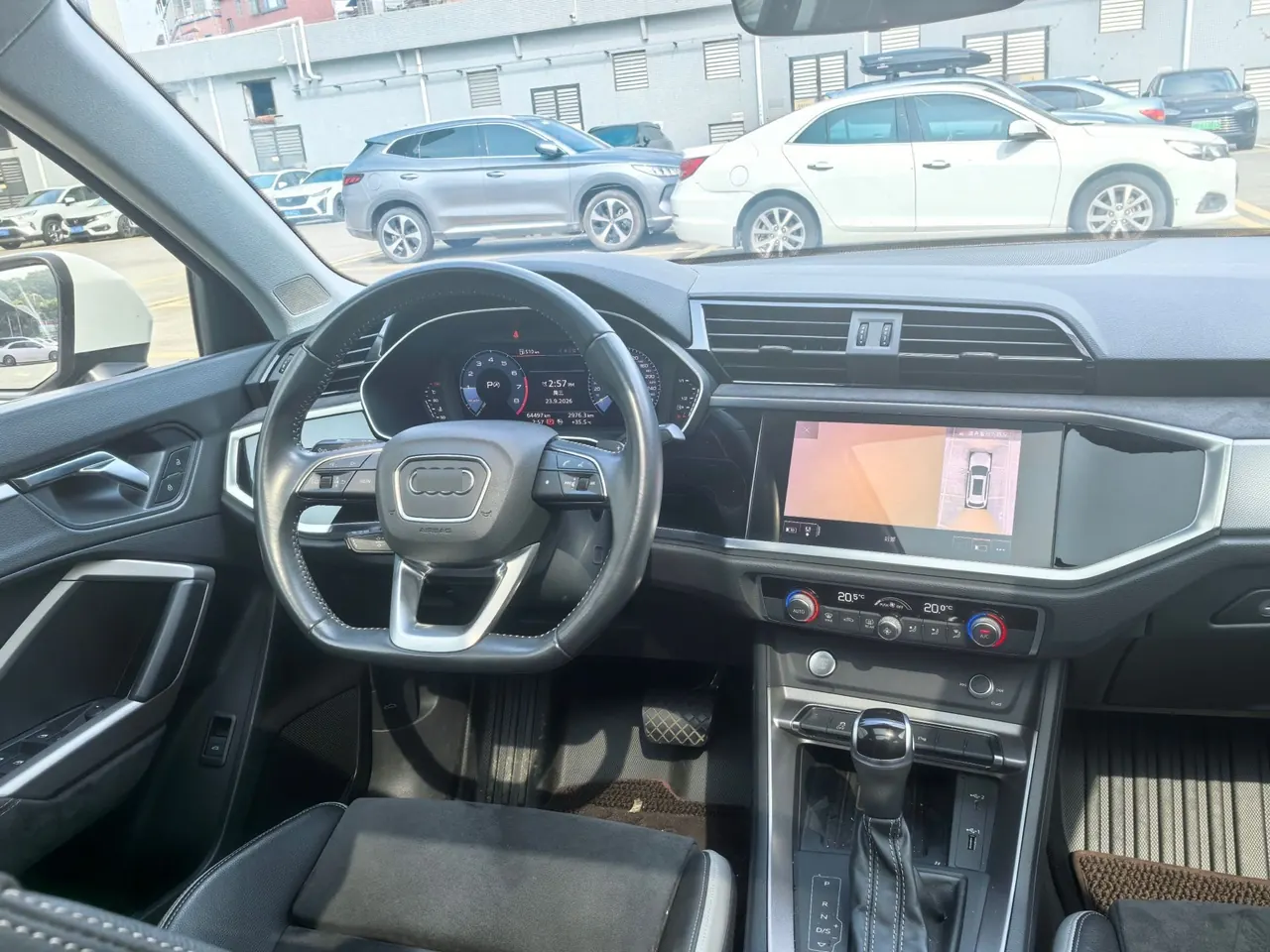 Audi 2021 Q3 1.4TFSI 35TFSI Fashion Dynamic Automatic 6