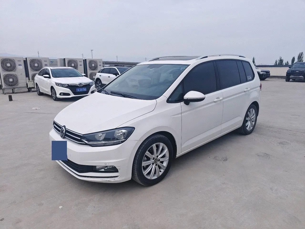 Volkswagen 2021 Touran L 1.4TSI 280TSI Comfort Edition 7-seat automatic gear - View 1