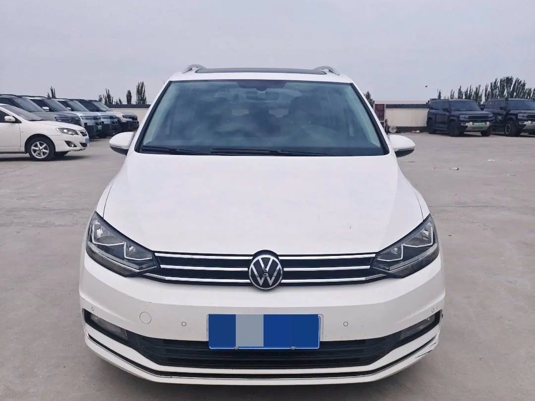 Volkswagen 2021 Touran L 1.4TSI 280TSI Comfort Edition 7-seat automatic gear 2